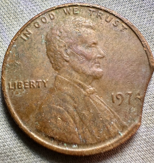 1974-Lincoln-Cent-Clipped