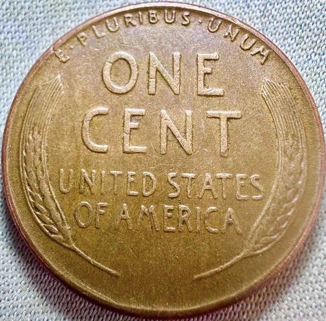 1957-Lincoln-Cent--Bie,-Die-Chip-