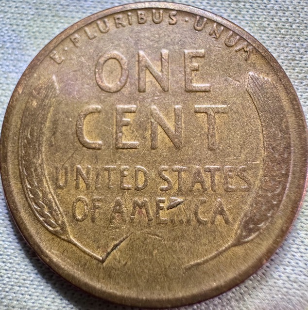 1940-Lincoln-Cent--Die-Chip-