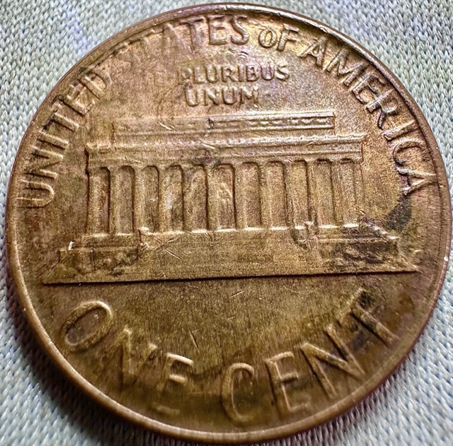 1979-D-Lincoln-Cent--Lam,-Ridge-Ring,-Greaser-And-Die-Chip-