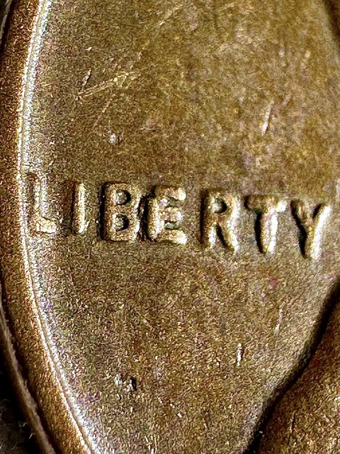1957-Lincoln-Cent--Bie,-Die-Chip,-Mad-