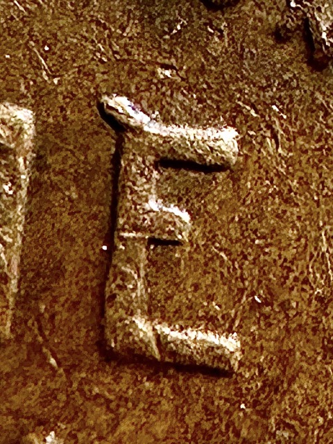 1957-Lincoln-Cent--Bie,-Die-Chip,-Mad-