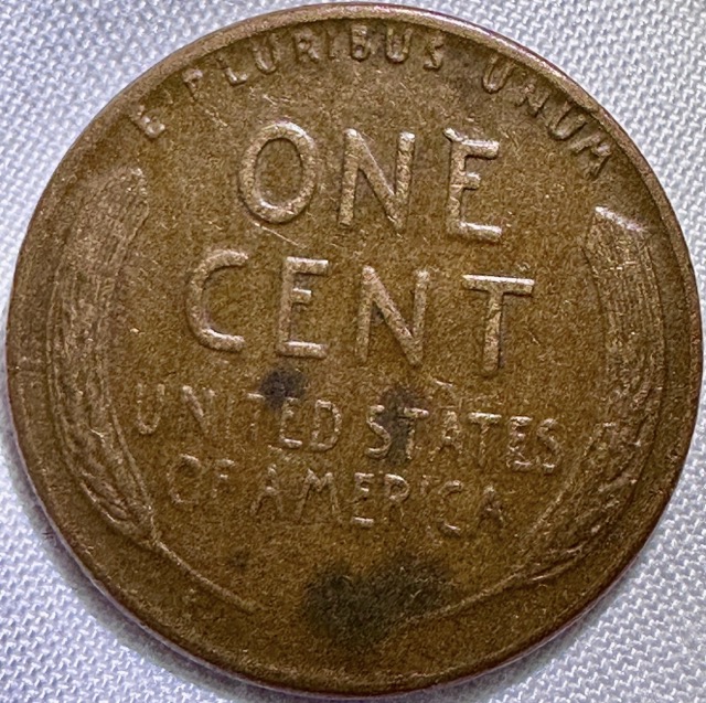 1957-Lincoln-Cent--Bie,-Die-Chip,-Mad-