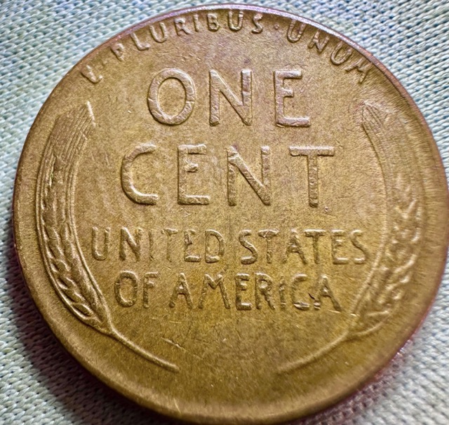 1951--Lincoln-Cent--Die-Chip-
