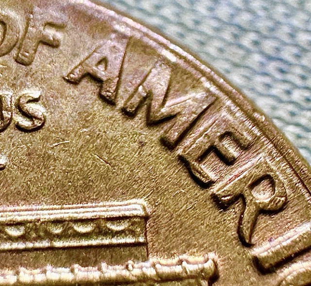 1969-D-Lincoln-Cent--Mad,-Die-Crack,-DDD-