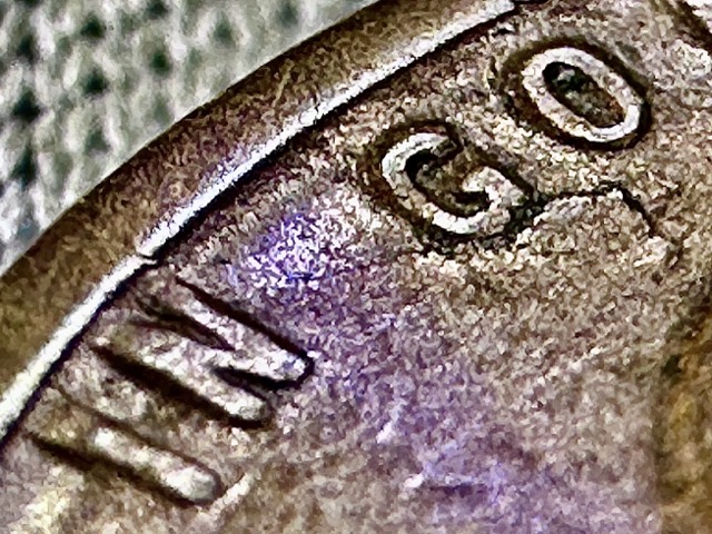 1928-D-Lincoln-Wheat-Cent--Spike-Head,-RPM,-Lam,-DDD,-Die-Chip-