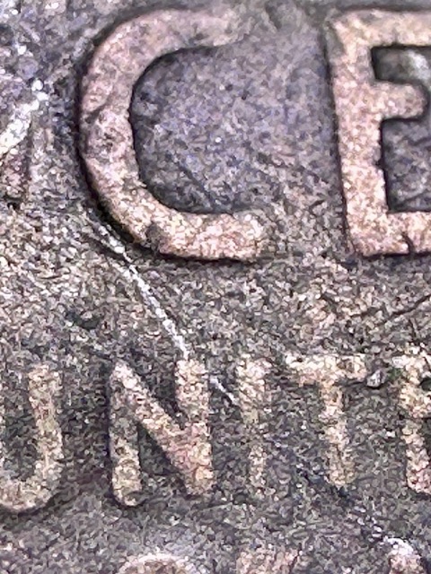 1918-Lincoln-Wheat-Cent--Die-Crack-Or-Lam?