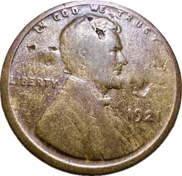 1921-Lincoln-Wheat-Cent-Rotated-Die,-Lam,-Or-Defective-Planchet?
