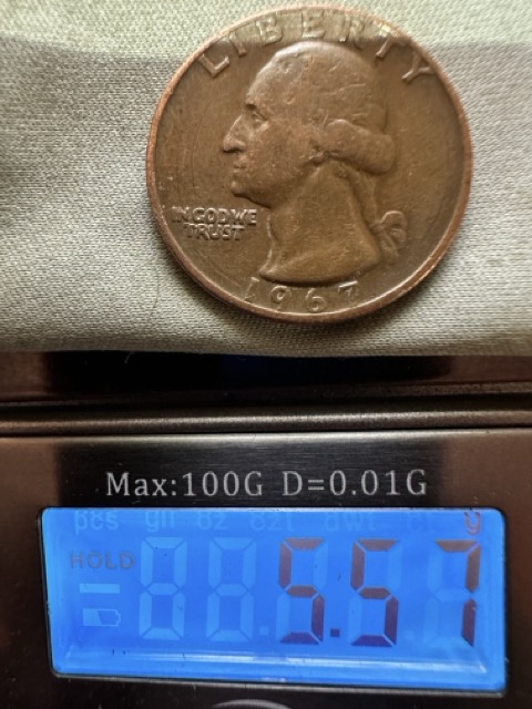 1967-Washington-Quarter-Odd-Color