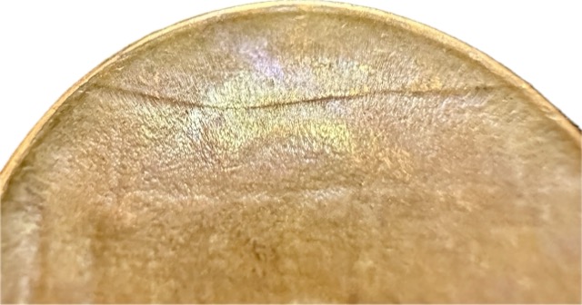 19?-Lincoln-Cent-Die-Cap-Strike+-Retained-Cud