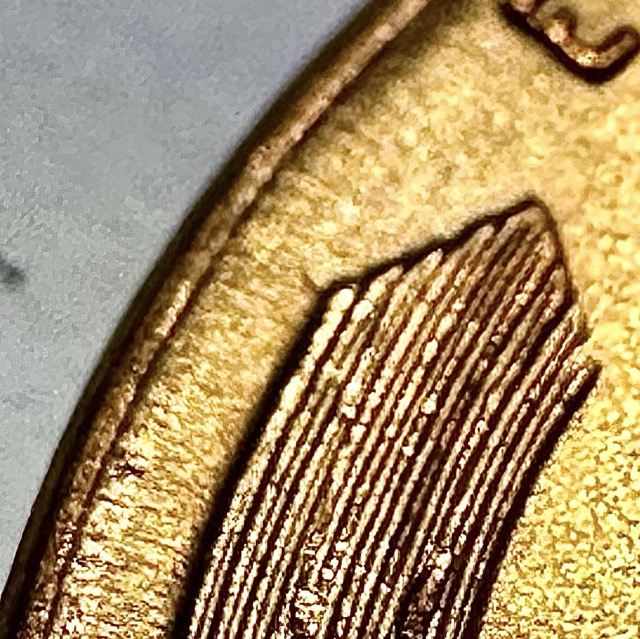 1957-D-Lincoln-Cent-Die-Chip-+-Die-Crack