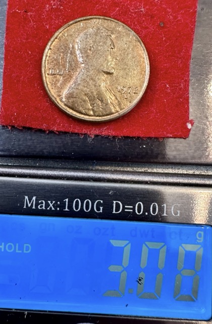 1972-D-Lincoln-Cent-Struck-Thru,-Lam-Or-Cap-Srike?