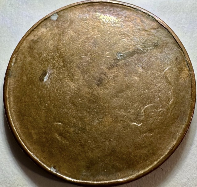 1996-Lincoln-Cent-Struck-Through-Die-Cap