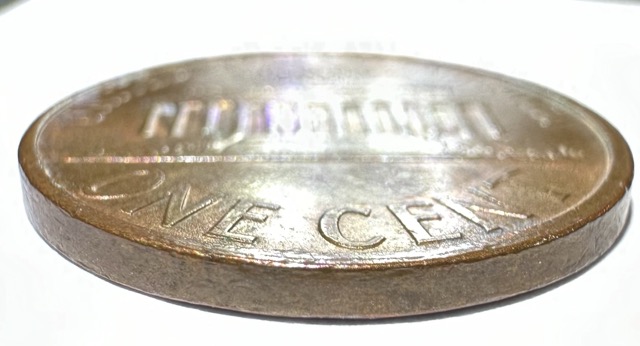 1996-Lincoln-Cent-Struck-Through-Die-Cap