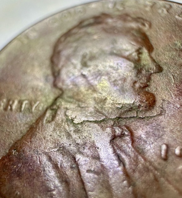 1945-Lincoln-Cent-Lamination?