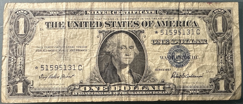 Anything-To-This-1957-$1-Star-Note?