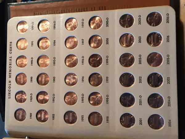 Lincoln-Cents-1909-2021-PDS-+-Proofs,-Nearly-Complete
