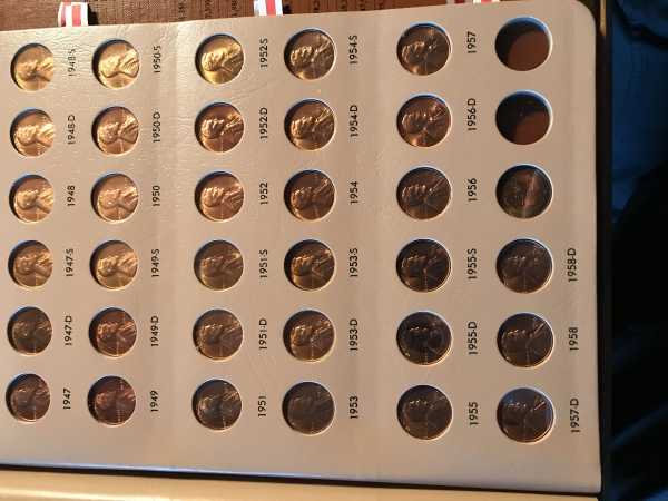 Lincoln-Cents-1909-2021-PDS-+-Proofs,-Nearly-Complete