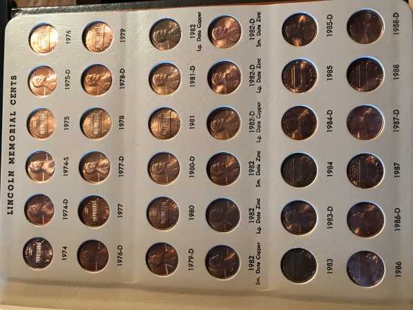 Lincoln-Cents-1909-2021-PDS-+-Proofs,-Nearly-Complete
