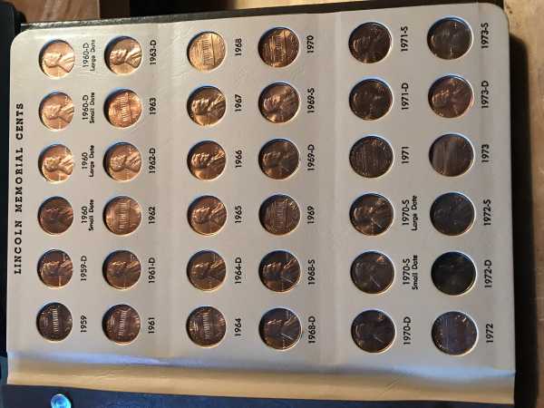 Lincoln-Cents-1909-2021-PDS-+-Proofs,-Nearly-Complete