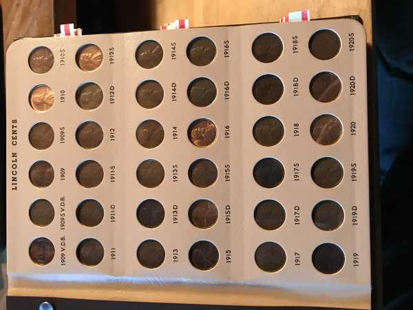 Lincoln-Cents-1909-2021-PDS-+-Proofs,-Nearly-Complete