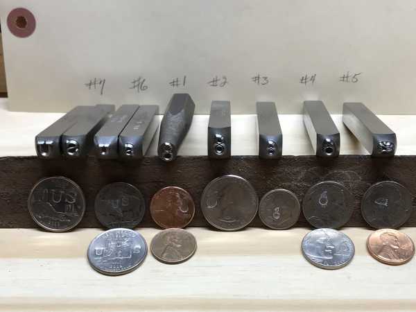 What-Are-The-Odds?-Two-Counterstamped-Cents-In-Change