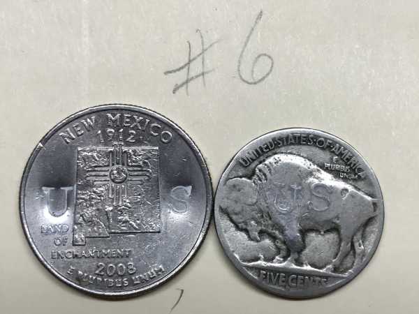 What-Are-The-Odds?-Two-Counterstamped-Cents-In-Change