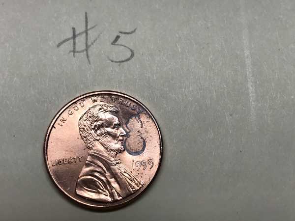 What-Are-The-Odds?-Two-Counterstamped-Cents-In-Change