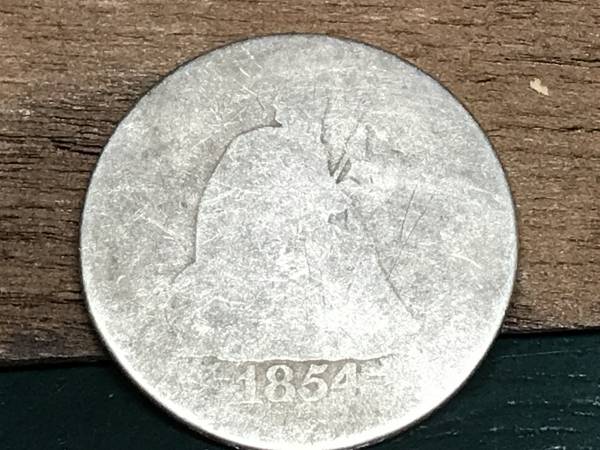1854-Seated-Quarter,-The-Bottoms-The-Limit