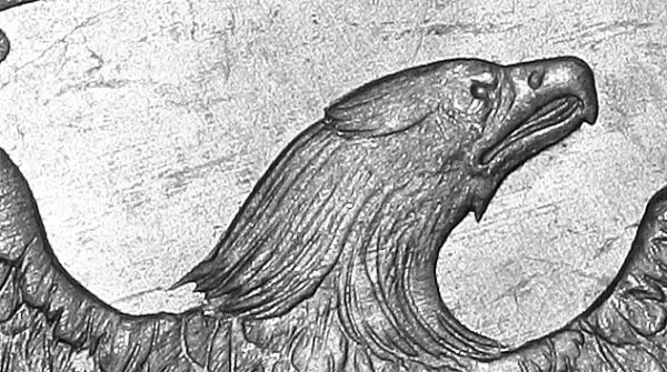 Eagle's-Eye-On-Trade-Dollar