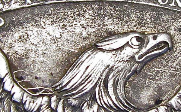 Eagle's-Eye-On-Trade-Dollar