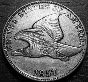 1857-Flying-Eagle-Cent