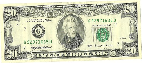 1995-$20