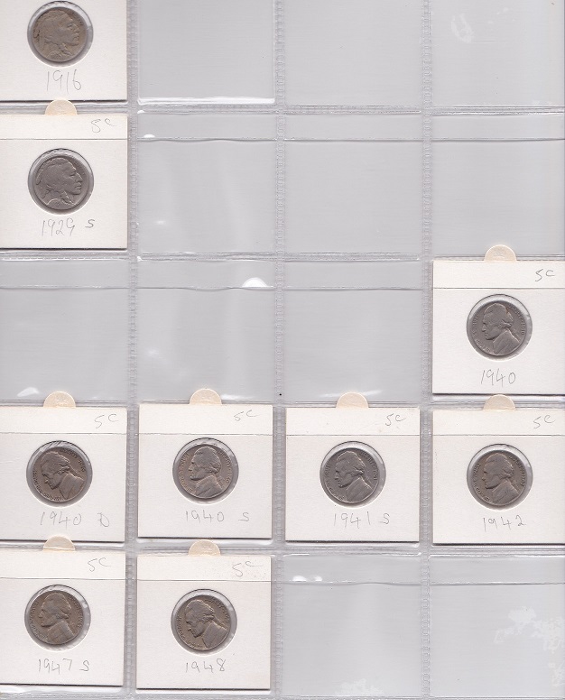 My-5-Cent-USA-Collection