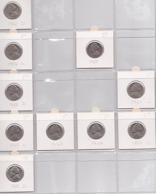 My-5-Cent-USA-Collection