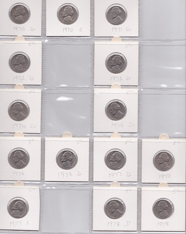 My-5-Cent-USA-Collection