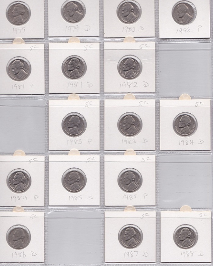 My-5-Cent-USA-Collection