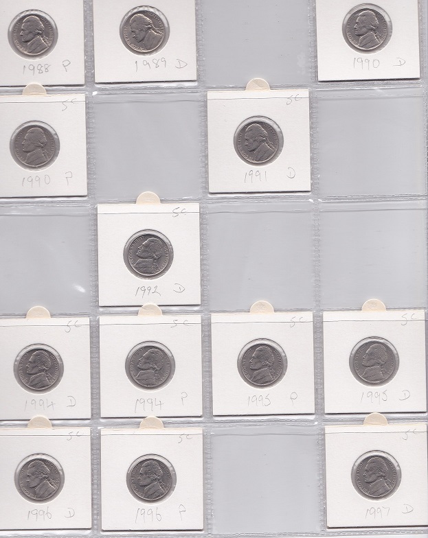 My-5-Cent-USA-Collection
