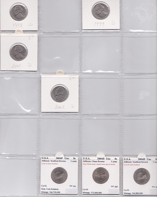 My-5-Cent-USA-Collection