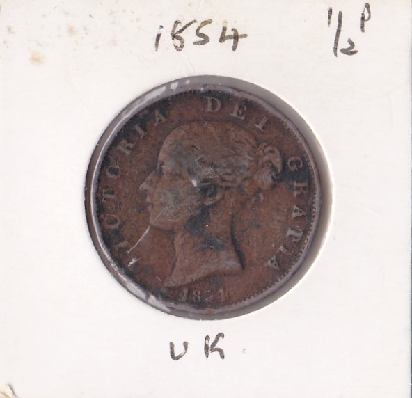 UK-Halfpenny