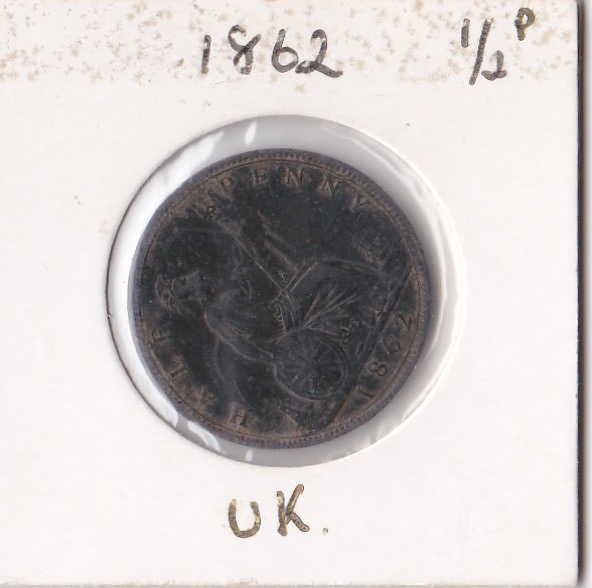 UK-Halfpenny