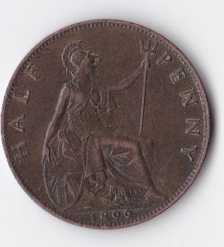 UK-Halfpenny