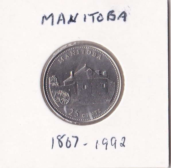 Canadian-25c-1992-Set