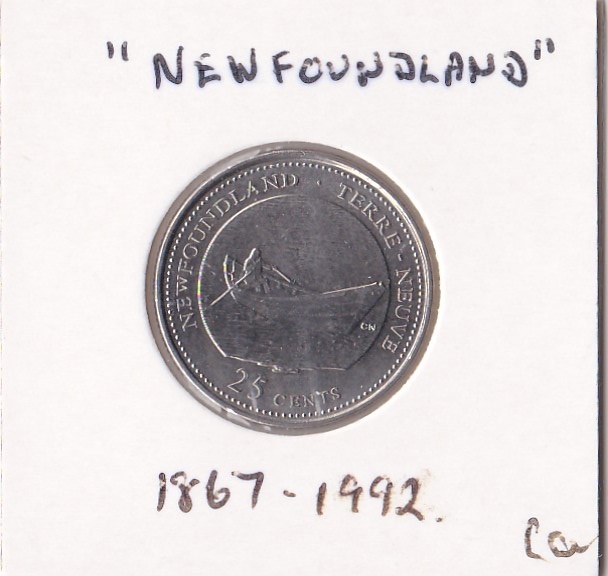 Canadian-25c-1992-Set
