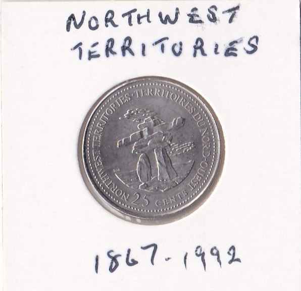 Canadian-25c-1992-Set