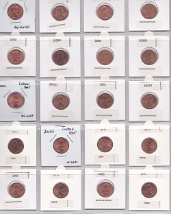Lincoln-Memorial-Cents-Finished-Set