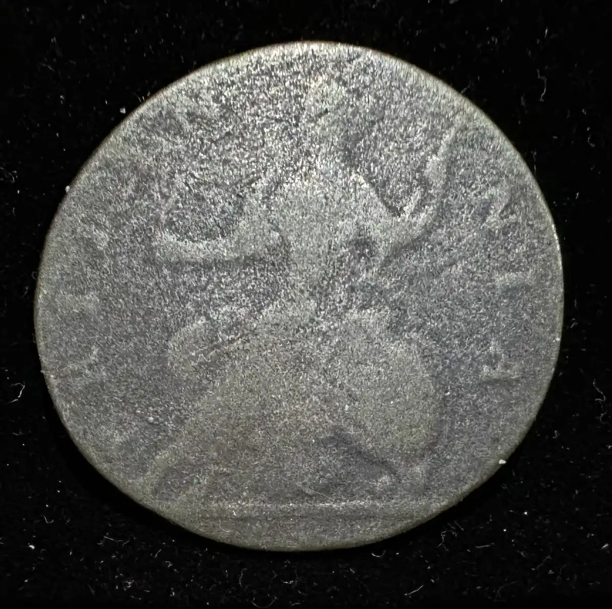 1730-S-George-II-Halfpenny---Authenticity-In-Question