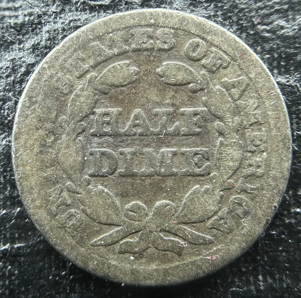 1845-Half-Dime-Variety-Identification