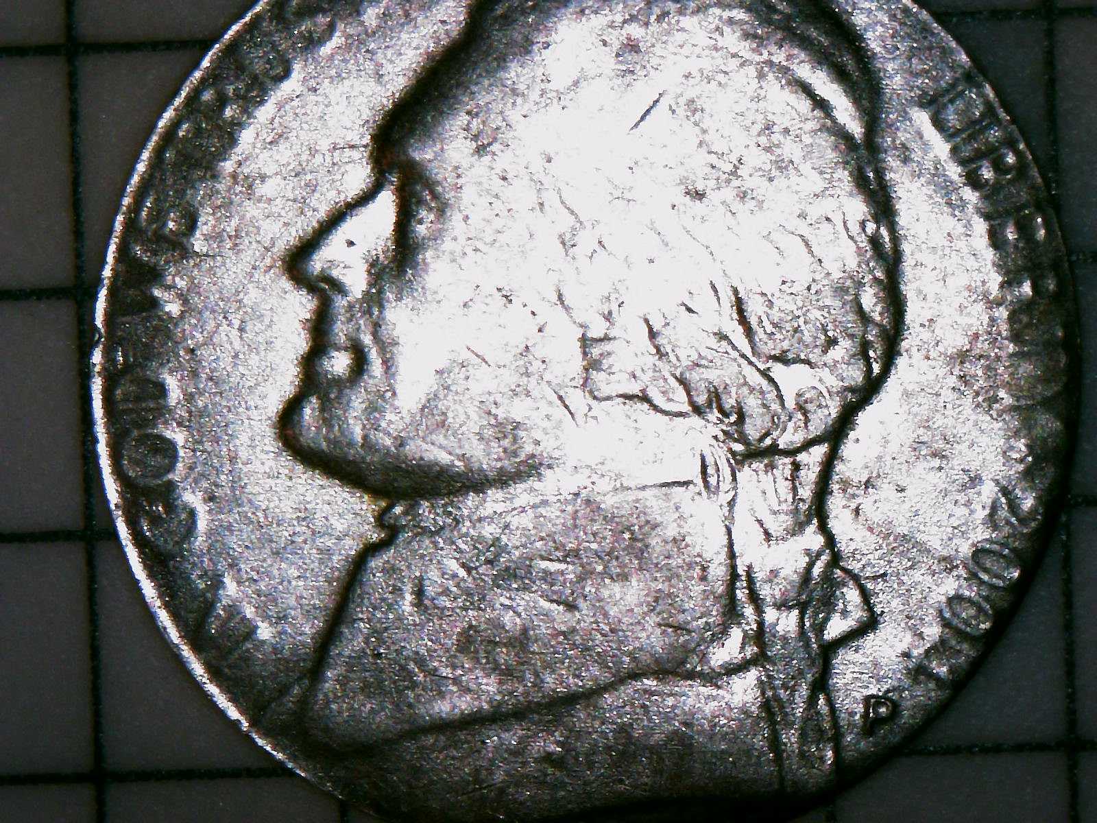 2004-P-Mint-Nickel-,-Only-Weighs-3-Grams