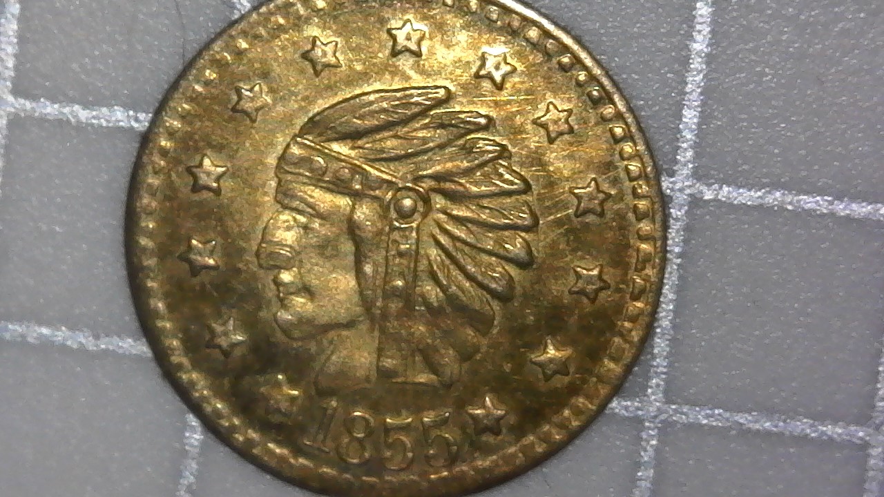 California-Gold-1/2--Estate-Sale-Find